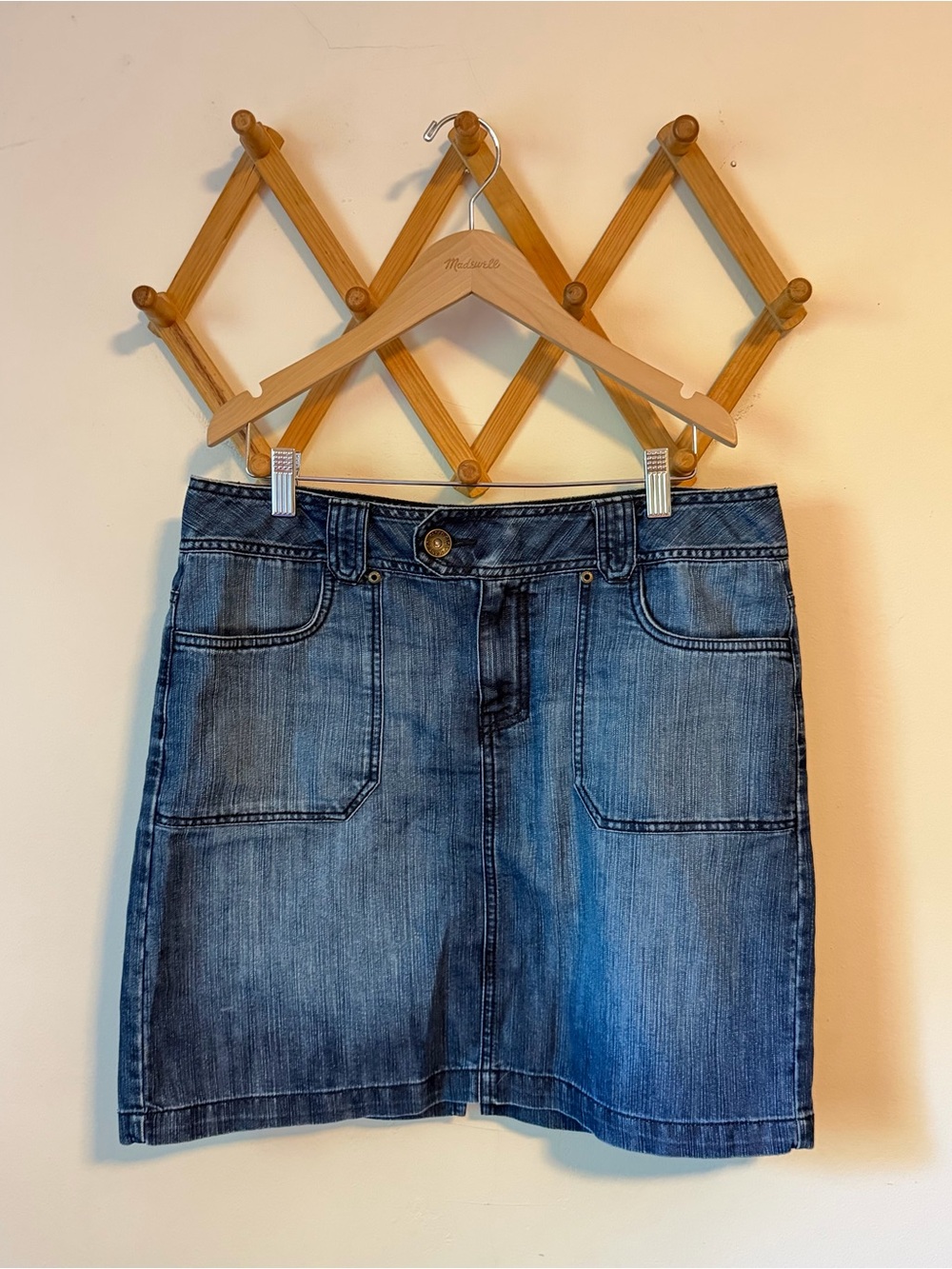 Faded Glory Denim Skirt